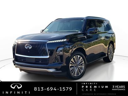 New 2026 INFINITI QX80 Pure w/ Cargo Package