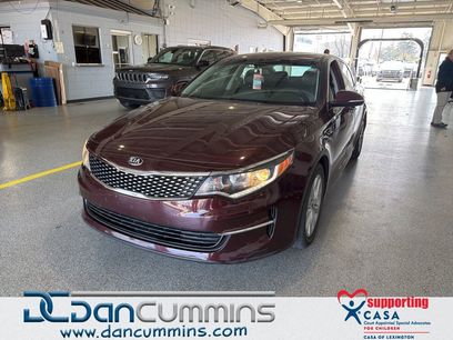 Used 2018 Kia Optima EX