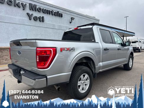 Used 2021 Ford F150 XLT w/ Equipment Group 301A Mid image 3