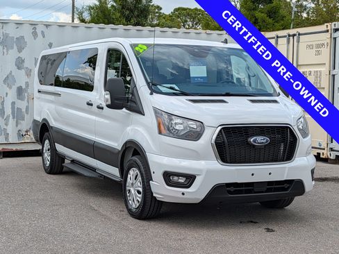 Used 2025 Ford Transit 350 XLT RWD image 2