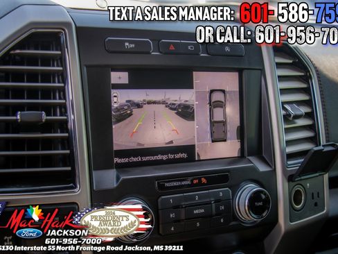 Certified 2020 Ford F150 Platinum w/ Equipment Group 701A Luxury AWD/4WD image 19