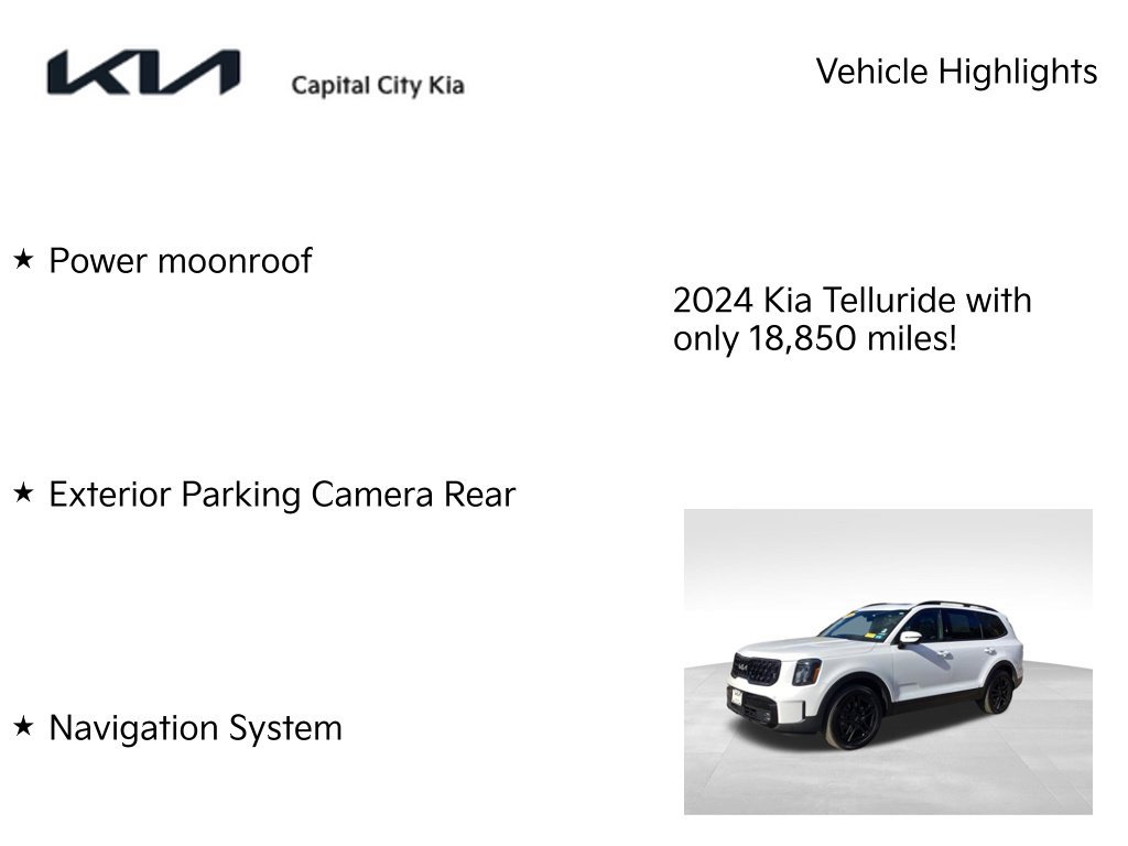 Used 2024 Kia Telluride SX X-Line AWD/4WD image 8