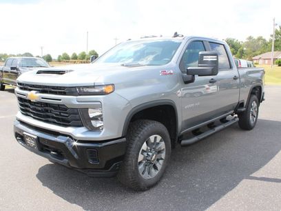 New 2026 Chevrolet Silverado 2500 Custom w/ Custom Value Package