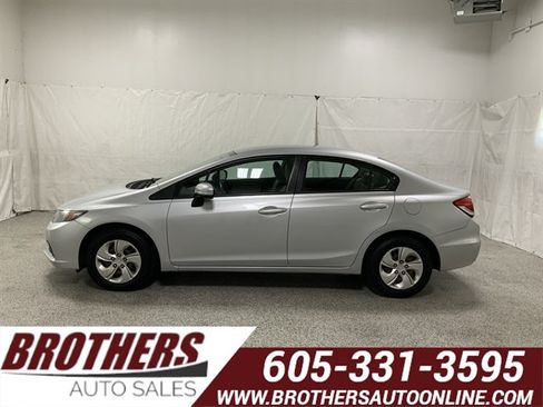 Used 2015 Honda Civic LX image 1