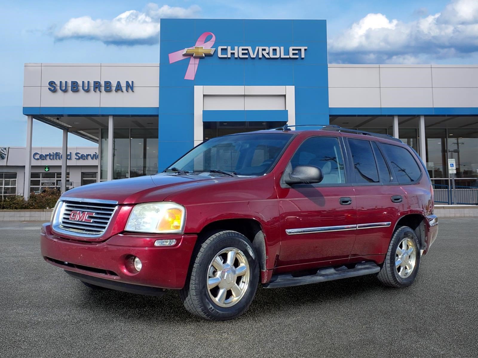 Used 2007 GMC Envoy SLE AWD/4WD 360° Tour