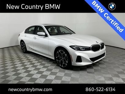 Certified 2025 BMW 330i xDrive Sedan w/ M Sport Package