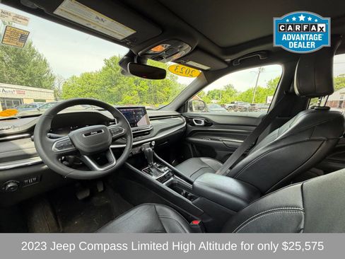 Used 2023 Jeep Compass High Altitude AWD/4WD image 13