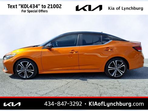 Used 2022 Nissan Sentra SR image 7