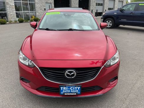 Used 2017 MAZDA MAZDA6 Touring FWD image 12