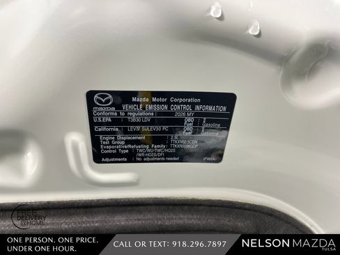 New 2026 MAZDA MAZDA3 2.5 S Premium image 53