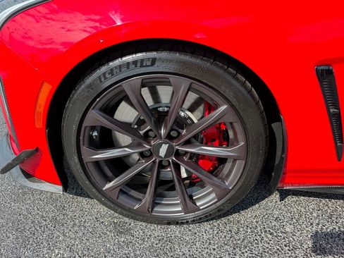 Used 2024 Cadillac CT4 V Blackwing w/ Elevation Edition image 44