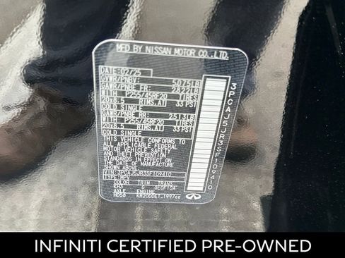 Certified 2025 INFINITI QX55 Luxe w/ Cargo Package image 27