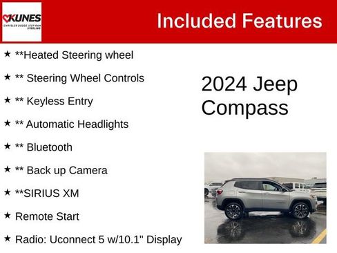 Used 2024 Jeep Compass Limited image 5