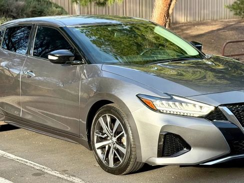 Used 2019 Nissan Maxima 3.5 SV w/ Floor Mat Group image 1