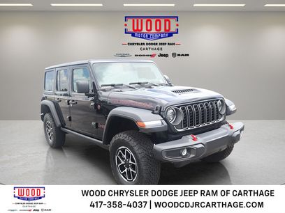 New 2026 Jeep Wrangler Unlimited Rubicon