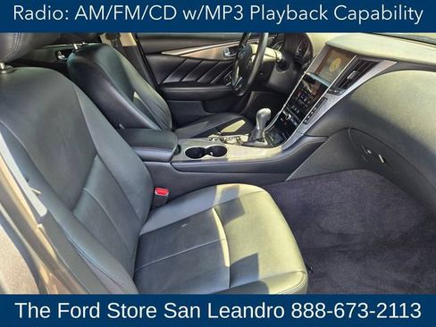 Used 2017 INFINITI Q50 2.0t w/ Moonroof Package RWD image 14