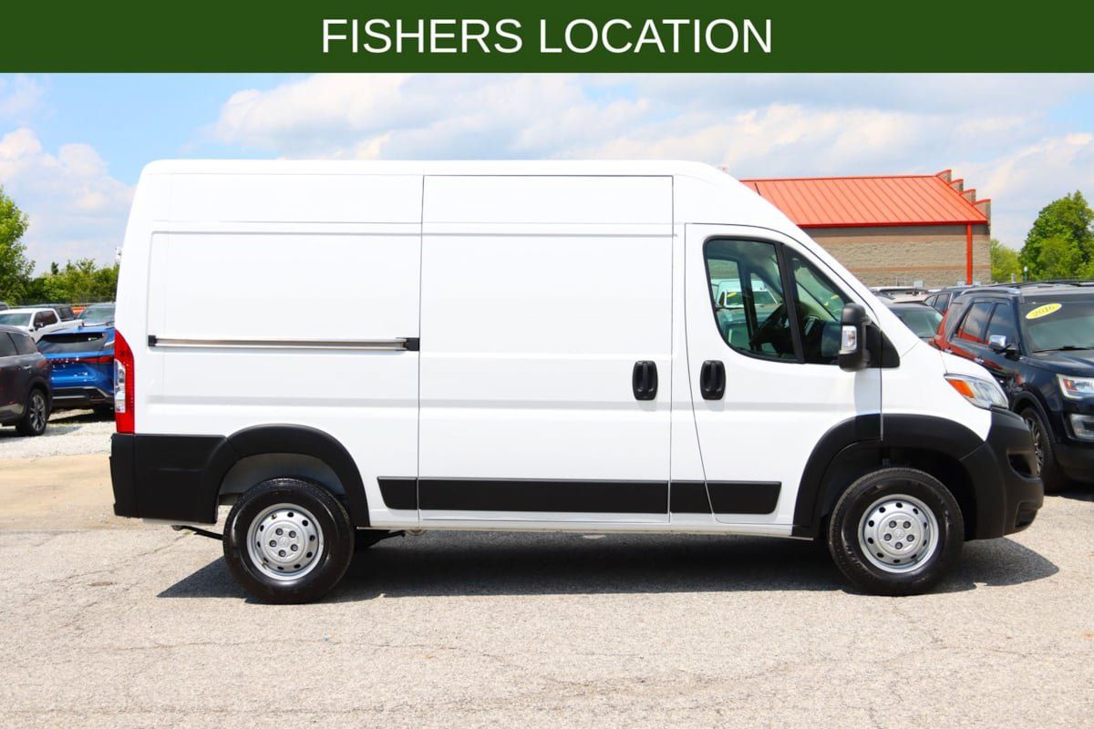 Used 2023 RAM ProMaster 1500 w/ Safety Group FWD image 1