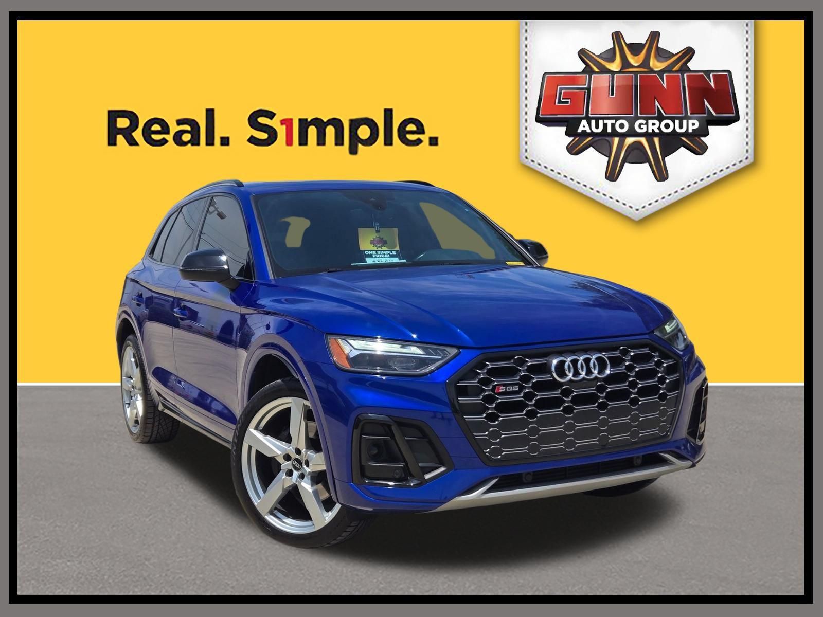 Used 2022 Audi SQ5 Premium Plus w/ Premium Plus Package AWD/4WD image 1