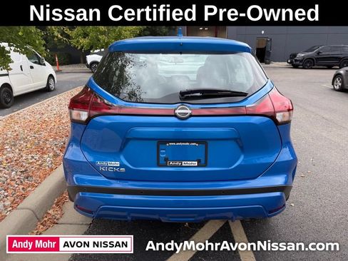 Certified 2025 Nissan Kicks Play S FWD image 5