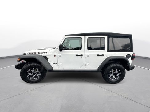 Used 2021 Jeep Wrangler Unlimited Rubicon AWD/4WD image 9