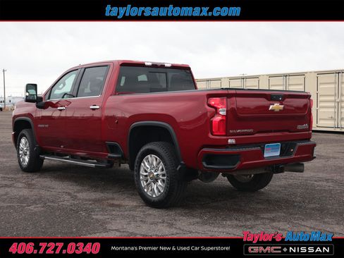Used 2022 Chevrolet Silverado 2500 High Country w/ Safety Package II image 56