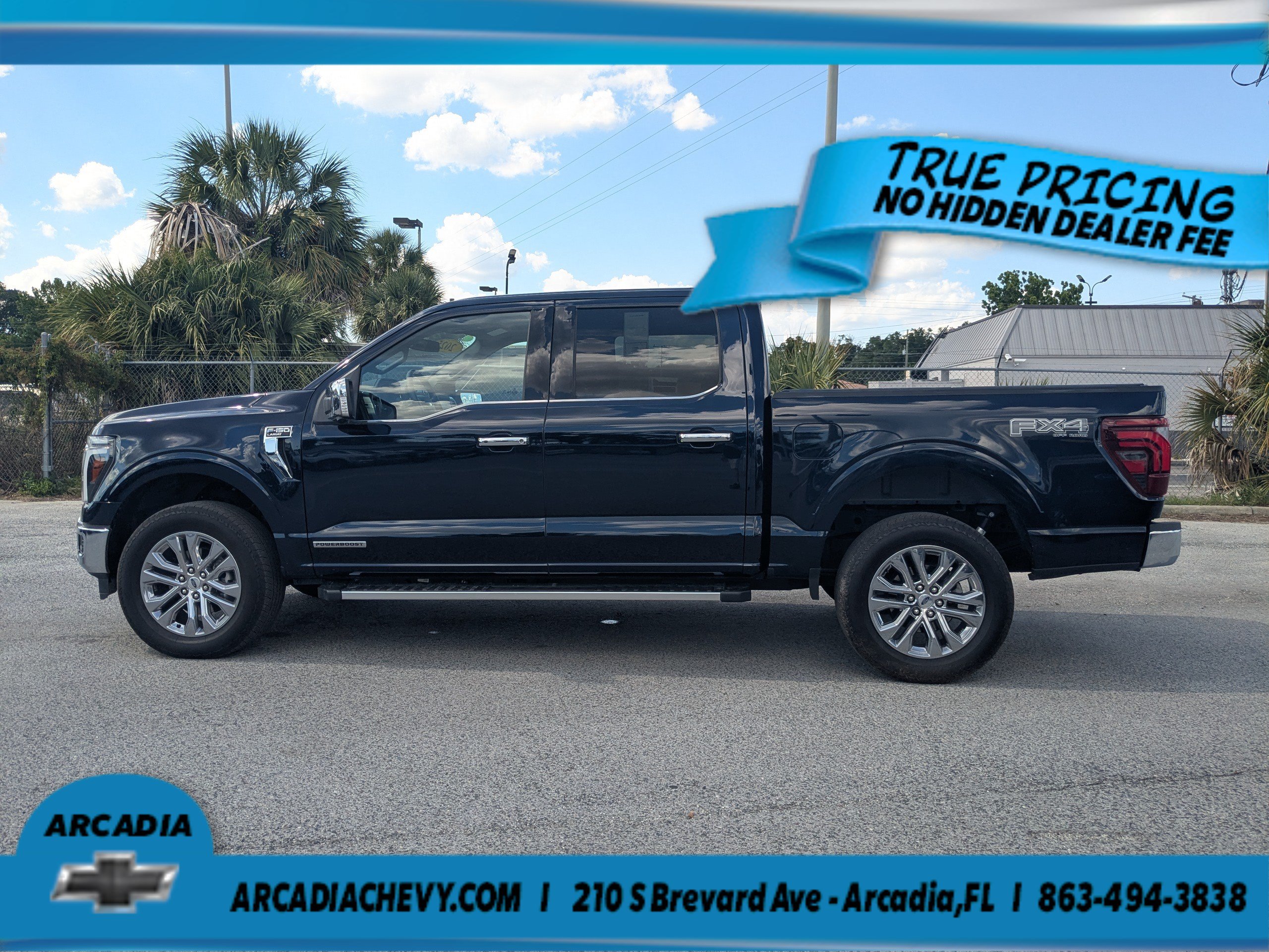Used 2025 Ford F150 Lariat w/ Equipment Group 501A Mid AWD/4WD image 7