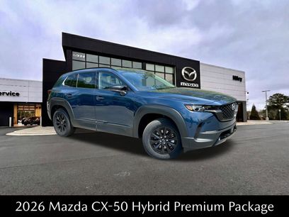 New 2026 MAZDA CX-50 AWD 2.5 Hybrid w/ Weather Package