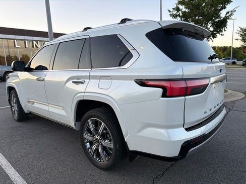 Used 2023 Toyota Sequoia Capstone AWD/4WD image 3
