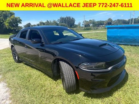 Used 2023 Dodge Charger GT w/ Blacktop Package RWD image 3