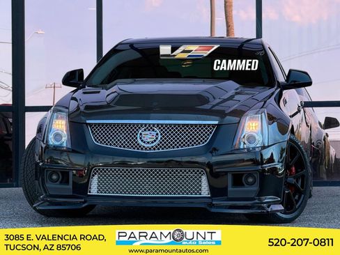 Used 2012 Cadillac CTS V RWD image 1