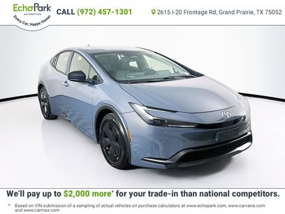 Used 2025 Toyota Prius LE