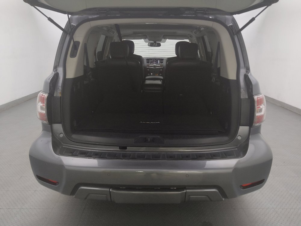 Used 2020 Nissan Armada SL w/ Premium Package RWD image 29