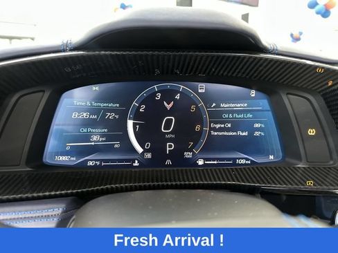 Used 2021 Chevrolet Corvette Stingray Premium Conv w/ Z51 Performance Package RWD image 26