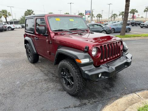 Used 2022 Jeep Wrangler Sport S AWD/4WD image 8