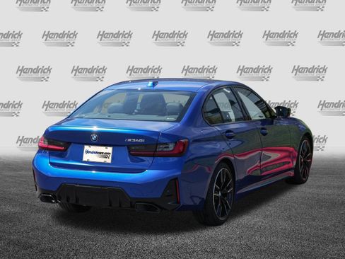 Certified 2025 BMW M340i Sedan RWD image 9