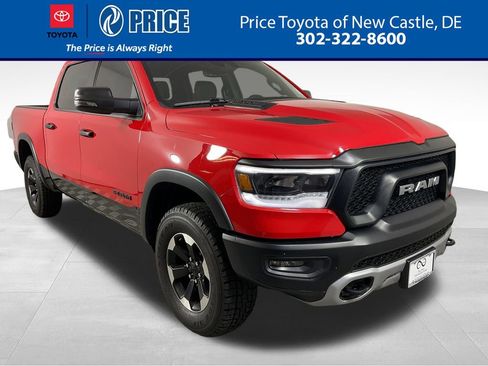 Used 2023 RAM 1500 Rebel w/ Rebel Level 1 Equipment Group AWD/4WD image 1