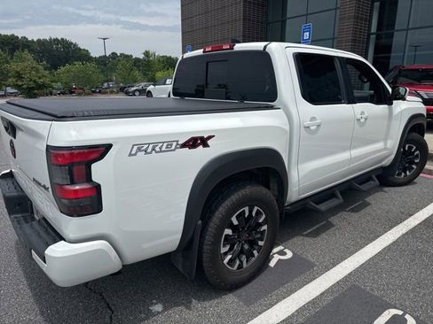 Certified 2023 Nissan Frontier PRO-4X w/ Pro Convenience Package AWD/4WD image 3