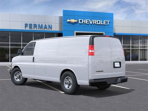 New 2025 Chevrolet Express 2500 w/ Communications Package image 4