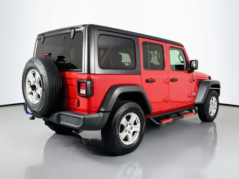 Used 2020 Jeep Wrangler Unlimited Sport S AWD/4WD image 5