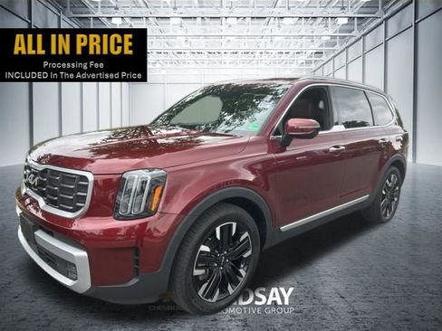 Used 2024 Kia Telluride SX Prestige AWD/4WD image 1