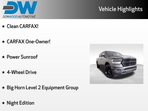 Used 2020 RAM 1500 Big Horn AWD/4WD image 3
