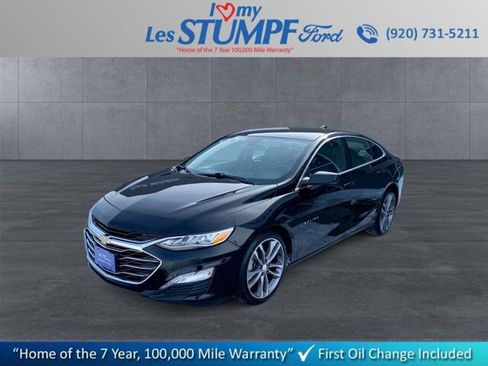 Used 2024 Chevrolet Malibu LT FWD image 1