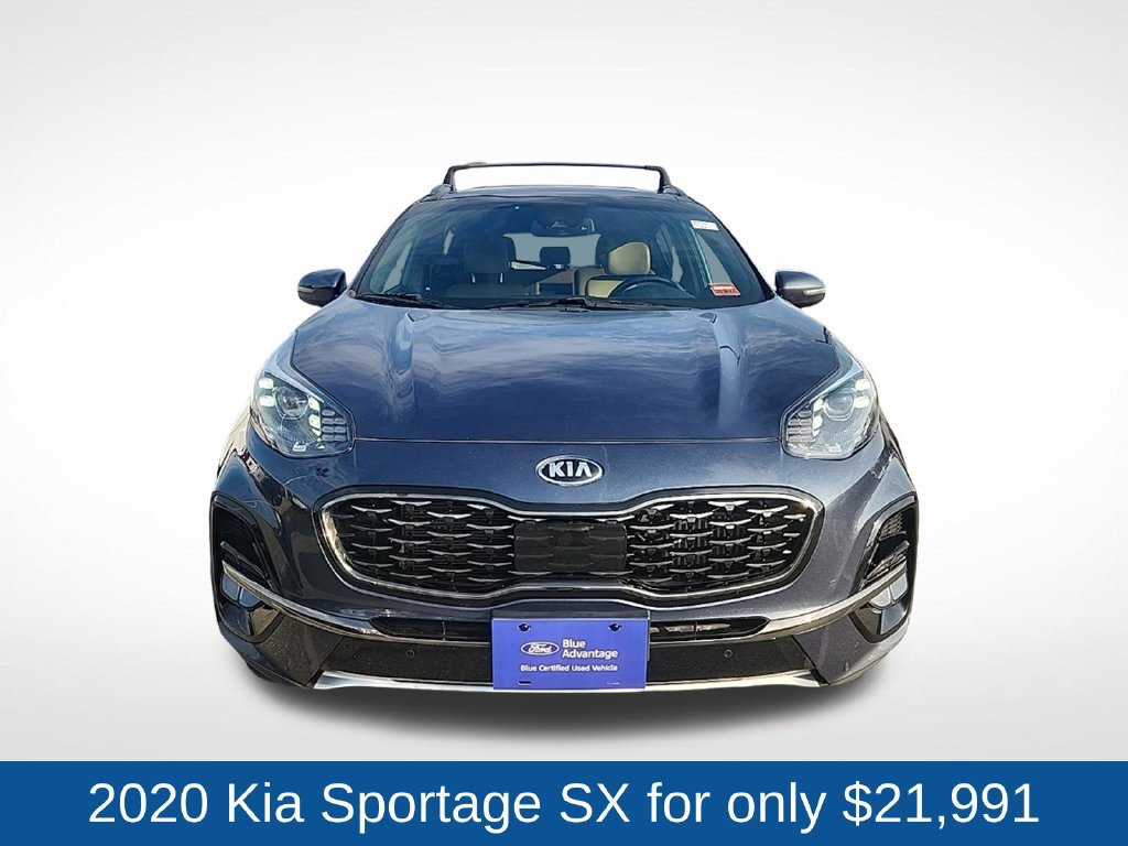 Used 2020 Kia Sportage SX AWD/4WD image 2