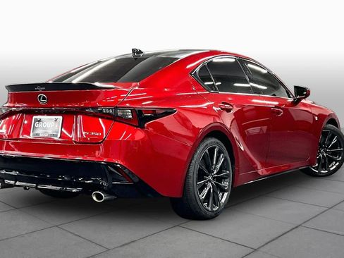 Used 2021 Lexus IS 350 F Sport w/ Accessory Package RWD image 13