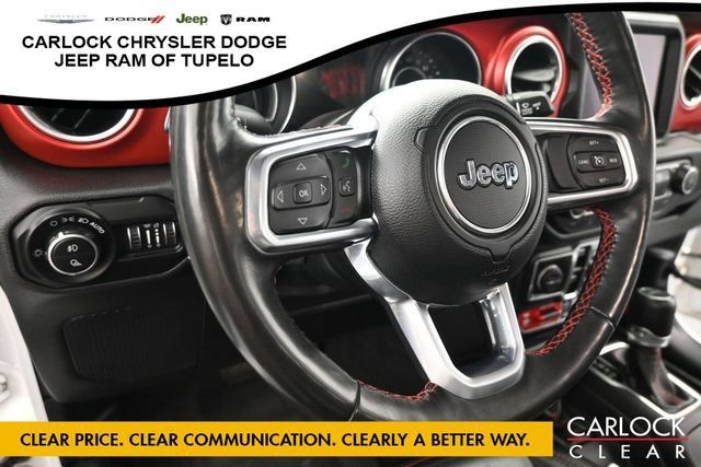 Used 2021 Jeep Gladiator Rubicon AWD/4WD image 18