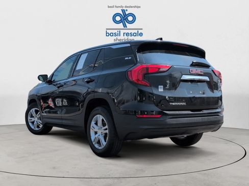 Used 2019 GMC Terrain SLE FWD image 4
