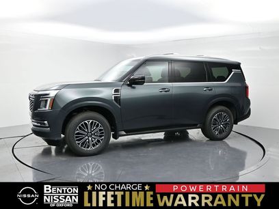 New 2026 Nissan Armada SL