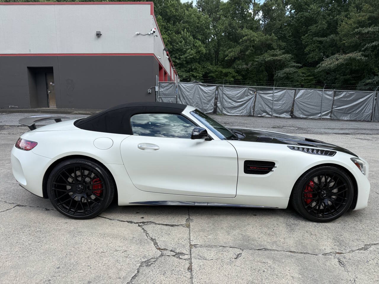 Used 2018 Mercedes-Benz AMG GT C image 7