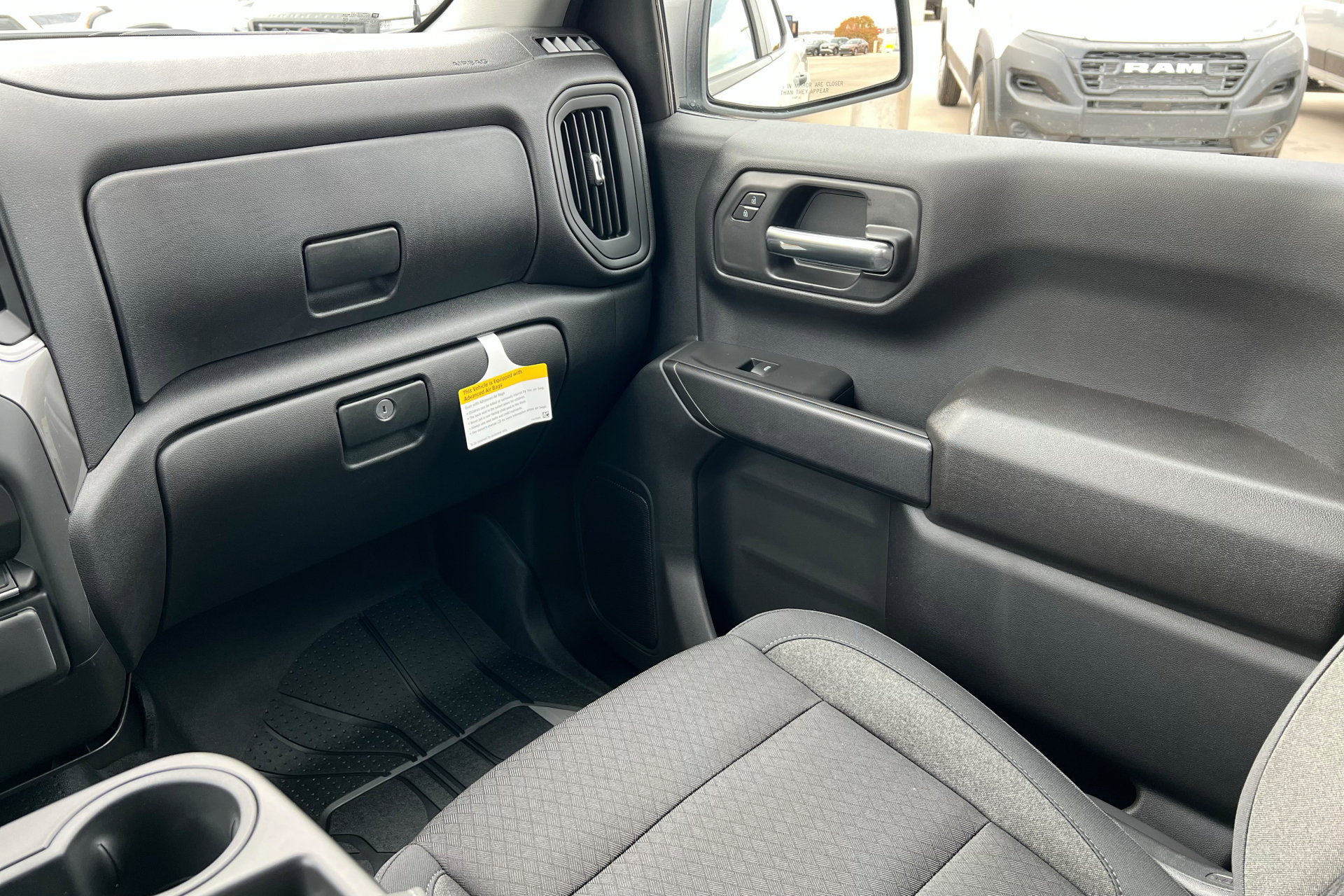 New 2026 Chevrolet Silverado 1500 Custom AWD/4WD image 11