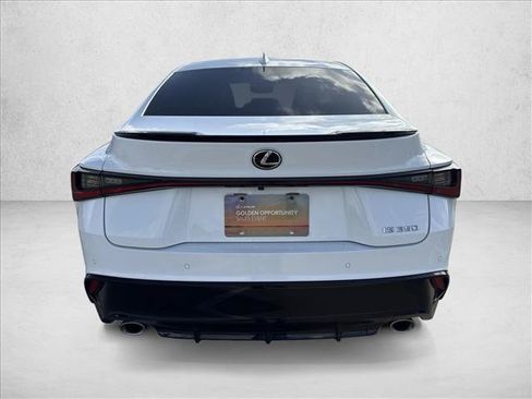 Used 2022 Lexus IS 350 F Sport RWD image 6